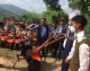 मुख्यमन्त्री ग्रामिण विकास कार्यक्रमको आर्थिक सहयोगमा ७५% अनुदानमा हाते ट्याक्टर वितरण कार्यक्रम